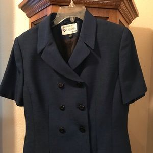 Women’s Petite Jacket and Skirt
